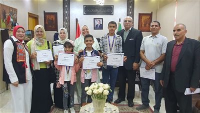 تعليم القليوبية يكرّم المبدعين في 