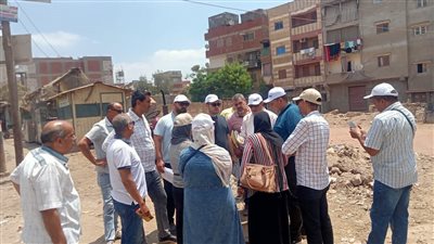 نائب محافظ الدقهلية يترأس لجنة لدراسة المشروعات الاستثمارية بأجا 