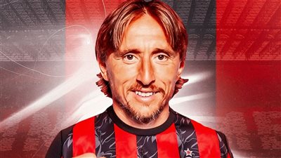 28 بطولة، أرقام لوكا مودريتش قبل الانضمام للميلان 