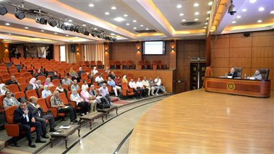 سكرتير عام مساعد الدقهلية يشهد اجتماع المجلس القومي للسكان