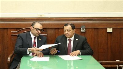 بروتوكول تعاون بين محكمة النقض وقضايا الدولة لتوفير حسابات إلكترونية لأعضاء الهيئة