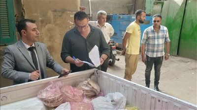 حملة على المخابز، مصادرة 2000 رغيف بلدي قبل طرحها في السوق السوداء بالدقهلية