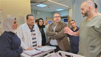 صحة الدقهلية تتفقد مستشفى نبروه وتوجه برفع كفاءة أقسام الاستقبال والنساء والأشعة (صور)
