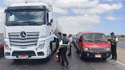 محافظ الدقهلية يتابع حملة الكشف عن تعاطي المخدرات على الطريق الدولي الساحلي