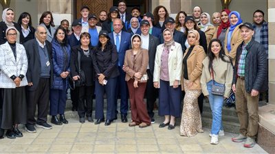 الجامعة الأمريكية تُسهم في دراسة دولية تكشف عوامل جديدة لتسارع الشيخوخة