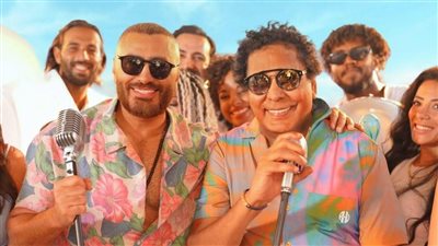 تامر حسني: غنائي مع محمد منير جايزة كبيرة