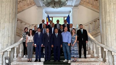 وفد من التنمية المحلية ومحافظة الدقهلية برومانيا للاستفادة من التجارب الدولية في إدارة المخلفات