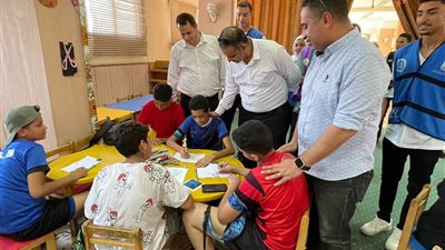 انطلاق مبادرة إجازتك عندنا بمراكز شباب القليوبية