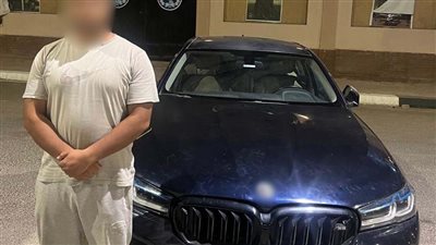 ضبط قائد سيارة تجاوز السيارات برعونة وبسرعة عالية على طريق القليوبية