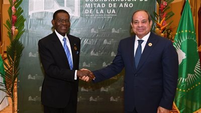 الرئاسة في أسبوع: السيسي يتابع توافر الاحتياطي الاستراتيجي من القمح، السكر، الزيت واللحوم.. ويشارك في اجتماع القمة التنسيقي للاتحاد الأفريقي.. ويبحث سبل تعزيز السلم والأمن.. ويوجه رسالة قوية لترامب