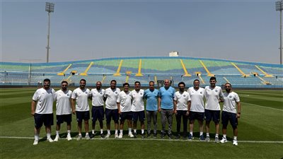 طبيب بيراميدز ينظم دورة تدريبية للناشئين على التعامل مع الحالات الحرجة داخل الملعب 