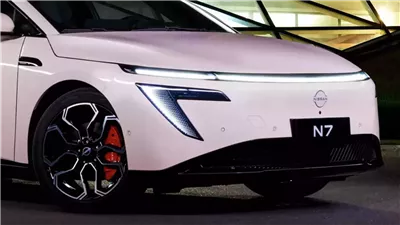  مواصفات سيارات نيسان N7 الكهربائية 