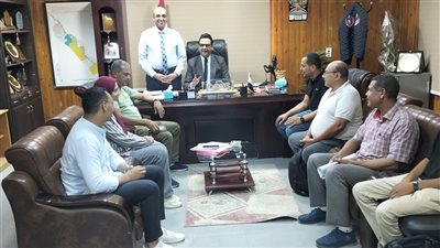 وكيل صحة سوهاج يستقبل فريق من الطب الوقائي لتدعيم جهود مواجهة الأوبئة 