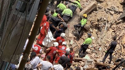 مفاجأة في أسباب انهيار عقار نور الشريف بالسيدة زينب