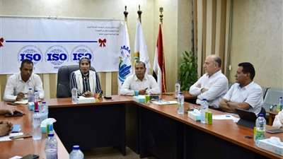 مسئولو جهاز مدينة السويس الجديدة يستقبلون مستثمري الحي الصناعي لمناقشة أبرز التحديات