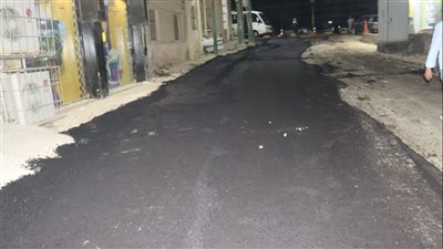 ضمن الخطة الاستثمارية، محافظ القليوبية يتفقد أعمال رصف شارع مجدي زيدان ببنها 