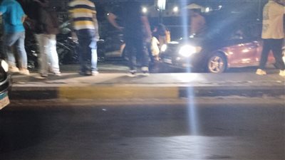 تصادم مروع بين 4 سيارات بكوبري قناة السويس بالإسكندرية وتوقف الحركة المرورية (صور)