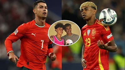 نجل كريستيانو رونالدو: لامين يامال أفضل من والدي (فيديو)