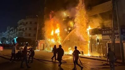 إخماد حريق نشب في وحدة سكنية بقنا