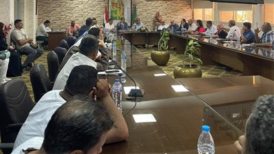 جهاز الشروق يستقبل ملاك أراضي منطقة الرابية لاستكمال إجراءات التقنين