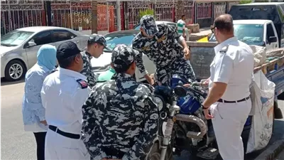 حملات مكبرة لإزالة أوكار النباشين في الإسماعيلية (صور) 