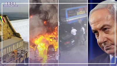 أخبار مصر: حريق يلتهم عشرات السيارات بالإسكندرية، مغامرة إثيوبية بعد تصريح ترامب، أتوبيس يقتحم معرض سيارات، حكومة نتنياهو تتهاوى