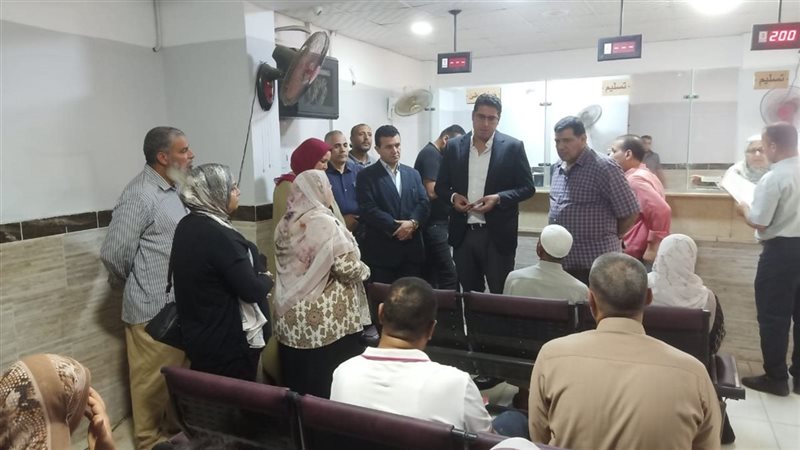 جولة نائب محافظ الدقهلية،