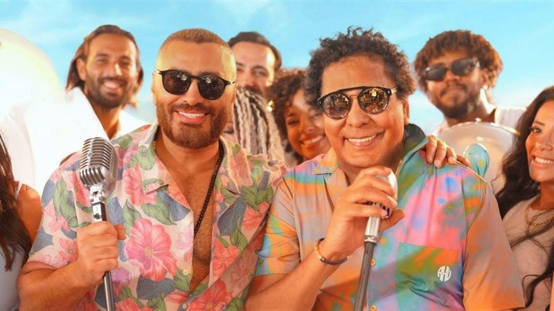 محمد منير وتامر حسني