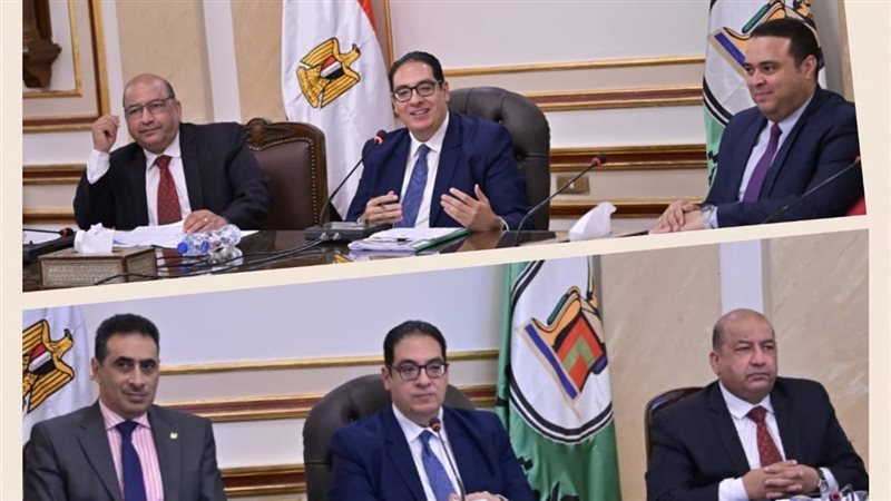 اجتماعات رئيس جامعة