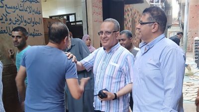 وكيل وزارة التموين بالدقهلية يترأس حملة مفاجئة على مخابز أجا وقراها (صور) 