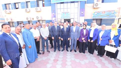 محافظ كفر الشيخ يدشن حملة 100 يوم صحة