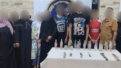 إصابة شخصين في مشاجرة بالأسلحة البيضاء بالسلام