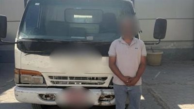 ضبط سائق سيارة تسبب في مصرع سيدة بمدينة بدر 