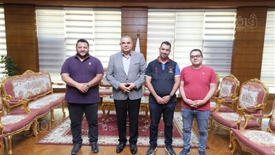 تعاون تقني بين جامعتي كفر الشيخ والمنصورة لتفعيل الأنظمة الإلكترونية 