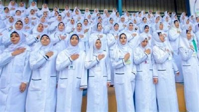 محافظ الوادي الجديد يعتمد الحد الأدنى للقبول بمدارس التمريض 