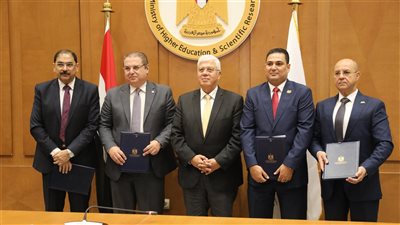 وزير التعليم العالي يطلق ثلاثة برامج جديدة لتمكين الشركات الناشئة وحماية الملكية الفكرية