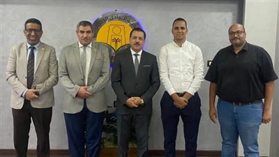 جامعة الوادي الجديد تستقبل لجنة المجلس الأعلى للجامعات لمتابعة اختبارات القدرات بالكليات