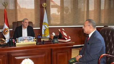 محافظ الغربية يستقبل مدير جهاز المشروعات الجديد، ويؤكد: دعمنا مستمر لكل فكرة تبني وطنا