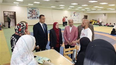 جامعة بنها تتابع اختبارات القدرات بكليتي علوم الرياضة والفنون التطبيقية