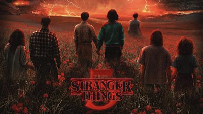 نتفليكس تطرح بوستر جديدا للموسم الأخير من مسلسل Stranger Things