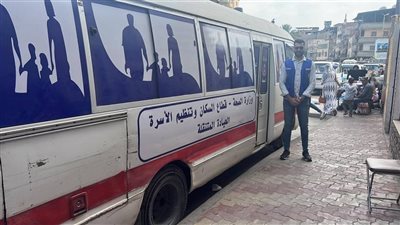 محافظ دمياط: 78 فريقا ثابتا ومتحركا يشاركون بحملة 100 يوم صحة (صور)