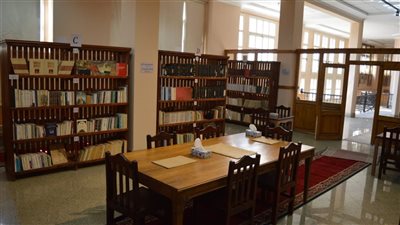 تضم 5 آلاف كتاب من مختلف المجالات، افتتاح مكتبة متحف المركبات الملكية ببولاق 