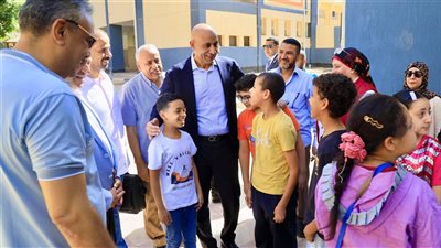 عبد اللطيف من المرج: إنشاء مدارس جديدة أولوية لتحقيق العدالة في توزيع الخدمات التعليمية