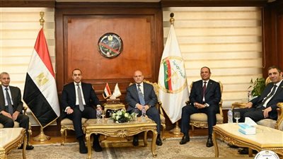 تفاصيل لقاء وزير الشئون النيابية ورئيس النيابة الإدارية