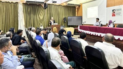 مديرية العمل بالشرقية تنظم سلسلة ندوات للسلامة والصحة المهنية بجامعة الزقازيق 