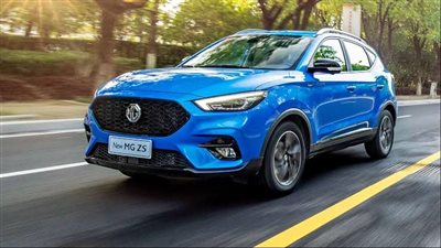 مواصفات سيارة MG ZS بالسوق المصري