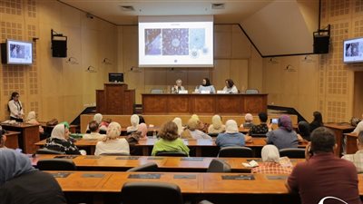 تلازم العمارة والحلي، ندوة على هامش معرض الكتاب بمكتبة الإسكندرية