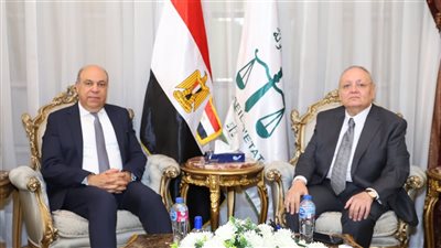 رئيس مجلس الدولة يستقبل وزير الطيران المدني لتهنئته بتوليه المنصب