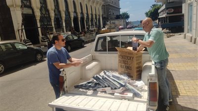 ضبط دقيق مدعم وسجائر مجهولة، تموين الإسكندرية تشن حملات مكثفة على المخابز والأسواق