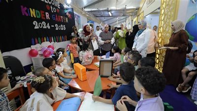  مسرحيات وأنشطة تفاعلية للأطفال في جناح الأزهر بمعرض مكتبة الإسكندرية للكتاب